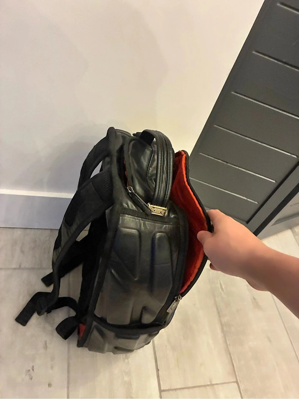 Hedgren Black Backpack - Picture 3 of 5